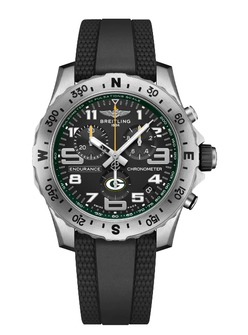 Breitling Endurance Pro 44 NFL Green Bay Packers Edition Replica Watch E823106A1B1S1
